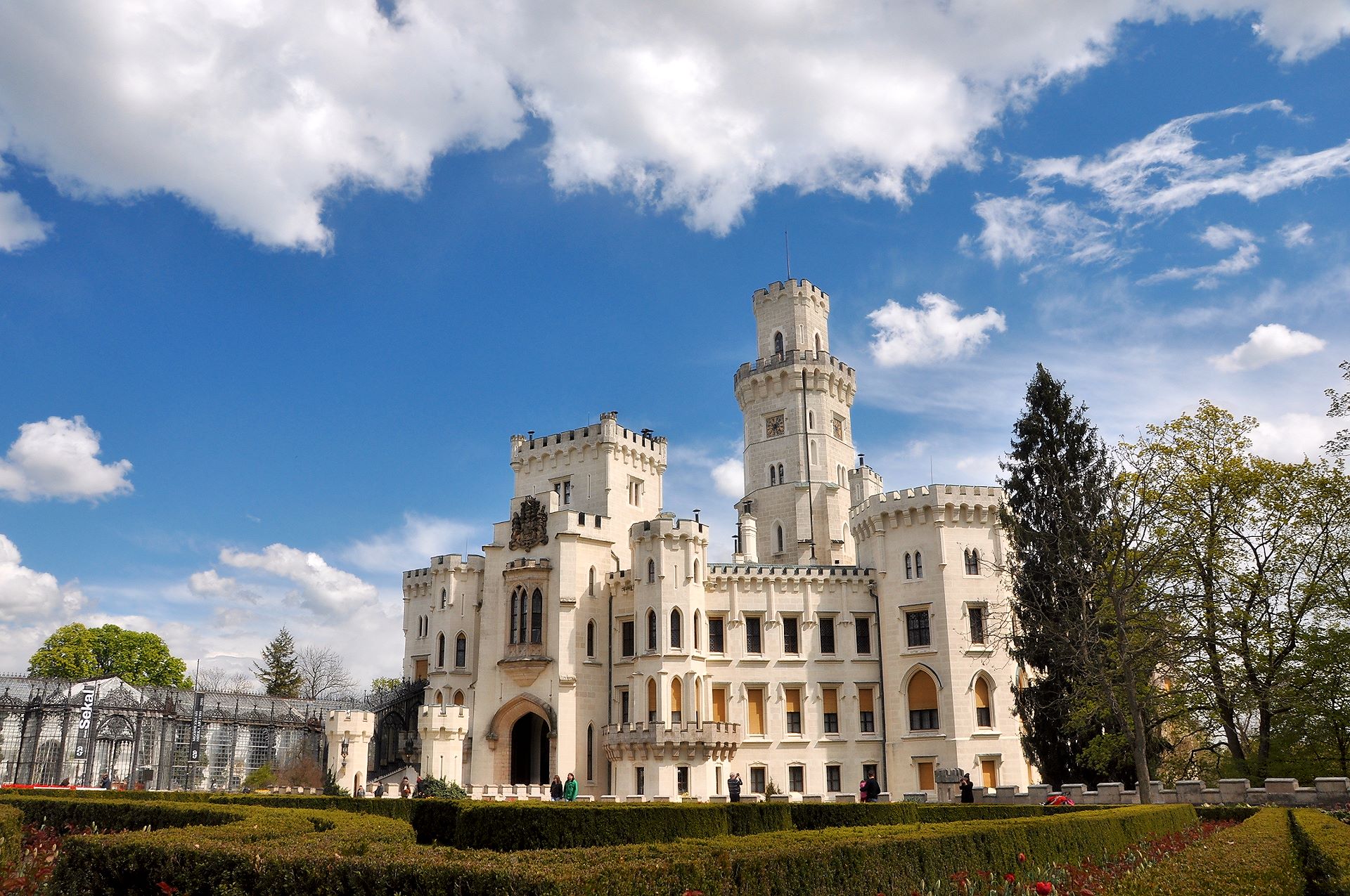 Hluboka nad Vltavou